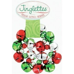 Jinglettes Festive Stretch Bracelet -DM (X-JBBR) | Christmas -Halco Holiday Shop 001154 1000462785 NoColor