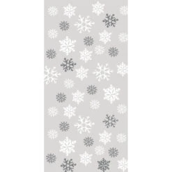 Creative Converting Snowflake Cello Bags 20ct | Christmas