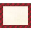 Creative Converting Plaid Paper Placemats 12ct | Christmas