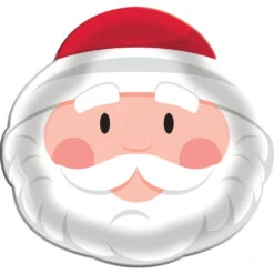 Creative Converting Santa Tray | Christmas