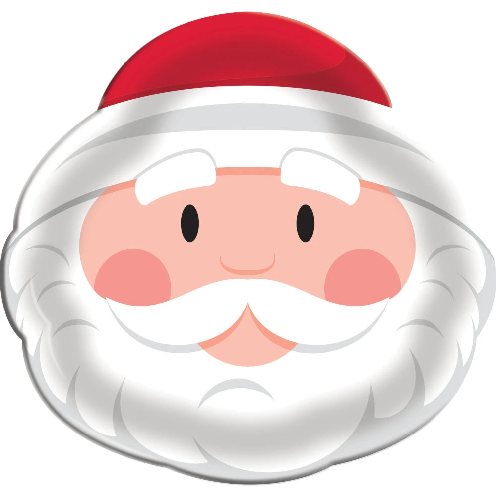 Creative Converting Santa Tray | Christmas 1 Creative Converting Santa Tray | Christmas