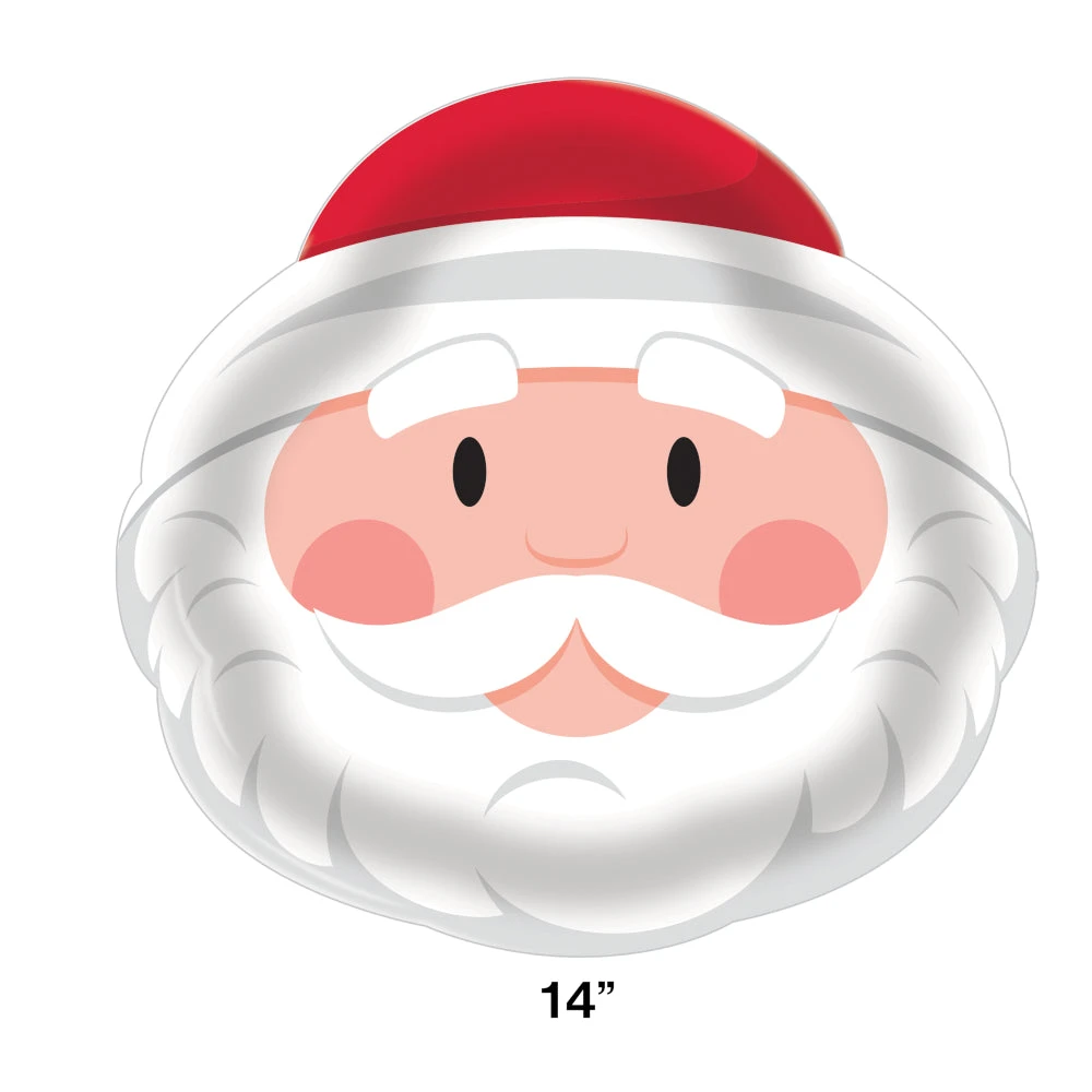 Creative Converting Santa Tray | Christmas 2 Creative Converting Santa Tray | Christmas - Image 2
