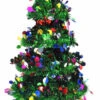 3D Tinsel Christmas Tree | Christmas