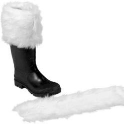 Halco Luxurious Long Hair Boot Cuff | Christmas