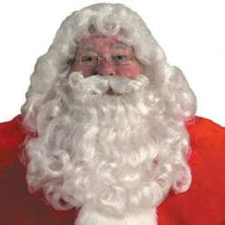 Halco Professional Santa Wig & Beard Set | Christmas