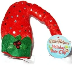 Little Helpers Holiday Hair Clip -DM (X-CLIP) | Christmas -Halco Holiday Shop 51ZGb8rOn8L. AC