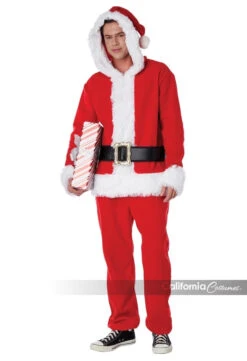 Santa Jumpsuit | Christmas -Halco Holiday Shop 5221 176 SantaOnesie m72dpi f413669a cf8b 469a 8263 113b4671e388