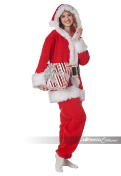 Santa Jumpsuit | Christmas -Halco Holiday Shop 5221 176 SantaOnesie w72dpi