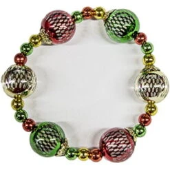 Christmas Ornament Stretch Bracelet | Christmas -Halco Holiday Shop 581f5e94 22a7 46ff 95e3 ec9c9a62ef87 1.0c8bc6fc9b337a64103147fa934cd217