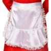 Halco Long Satin Apron | Christmas