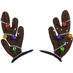 Jinglettes Reindeer Bell Barettes -DM (X-ANTC) | Christmas -Halco Holiday Shop 8162aNBTCTL. AC SL1500 3e2a7852 fe72 465a 86b2 f4eb4c21ceaf