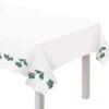 AMSCAN Calm & Bright Plastic Table Cover | Christmas