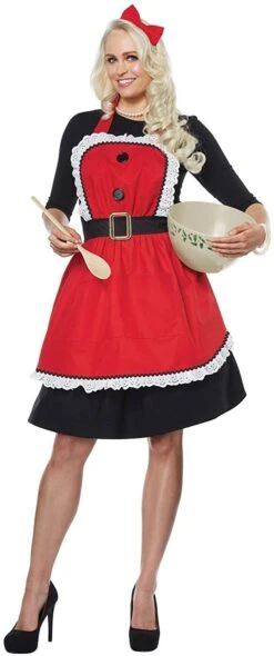 Mrs. Claus Apron | Christmas