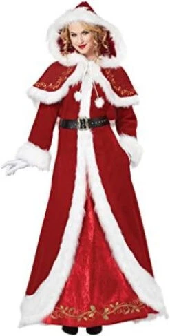 Mrs. Claus Deluxe Adult | Christmas