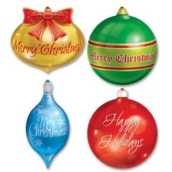 Christmas Ornament Cutouts | Christmas