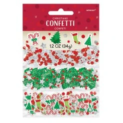 AMSCAN Christmas Value Confetti