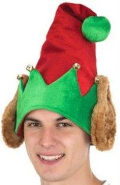 Elf Hat With Ears | Christmas
