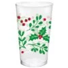 AMSCAN Holly Printed 16oz Tumblers 26ct | Christmas