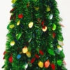Christmas Lights Tinsel Garland 10ft | Christmas
