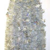 Silver Holographic Snowflake Garland 10ft | Christmas