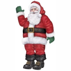 Jointed Santa 5' 6" | Christmas