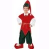 Velvet Elf Child | Christmas