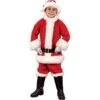 Flannel Santa Suit Child | Christmas