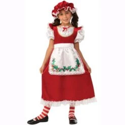 Mrs. Santa Claus Child | Christmas