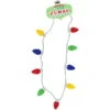 Lotsa Lites Jumbo Holiday Necklace -DM (X-JMBO) | Christmas