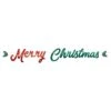 AMSCAN Merry Christmas Letter Banner | Christmas