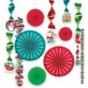 AMSCAN North Pole Fan Deco Kit | Christmas
