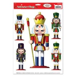 Nutcracker Clings | Christmas