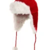 Santa Aviator Plush Hat | Christmas