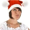 Santa Knit Hat | Christmas