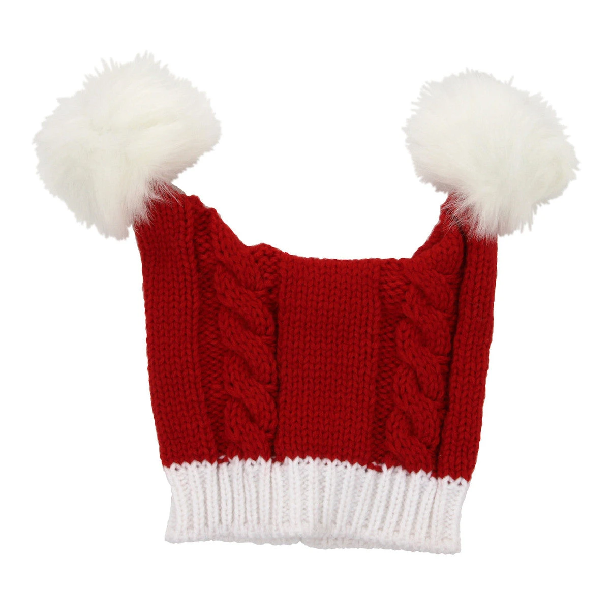 Santa Knit Hat | Christmas 2 Santa Knit Hat | Christmas - Image 2