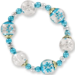 Christmas Ornament Stretch Bracelet | Christmas