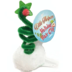 Little Helpers Holiday Hair Clip -DM (X-CLIP) | Christmas -Halco Holiday Shop ScreenShot2020 12 27at7.57.52PM