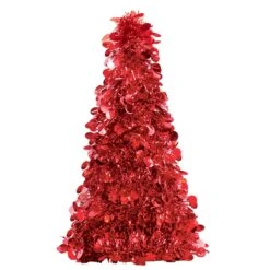 AMSCAN Red Small Tree Centerpiece | Christmas