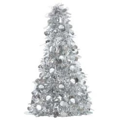 AMSCAN Silver Small Tree Centerpiece | Christmas