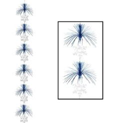 Snowflake Firework Stringer | Christmas