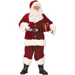 Fun World Super Deluxe Santa Suit | Christmas