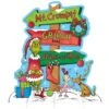 AMSCAN Traditional Grinch Directional Table Decoration Sign | Christmas