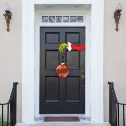 AMSCAN Traditional Grinch Door Decoration | Christmas