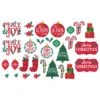 AMSCAN Traditional Christmas Cutouts 30ct | Christmas