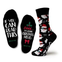 Christmas Socks -Halco Holiday Shop TwoLeftFeetChristmas2ndgenerationSocks 10