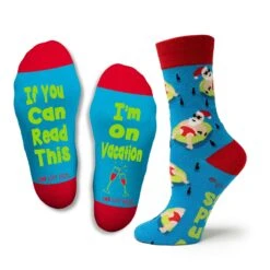 Christmas Socks -Halco Holiday Shop TwoLeftFeetChristmas2ndgenerationSocks 2
