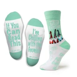Christmas Socks -Halco Holiday Shop TwoLeftFeetChristmas2ndgenerationSocks 4
