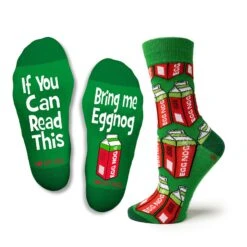 Christmas Socks -Halco Holiday Shop TwoLeftFeetChristmas2ndgenerationSocks 6