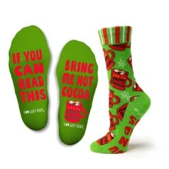 Christmas Socks -Halco Holiday Shop TwoLeftFeetChristmas2ndgenerationSocks 7