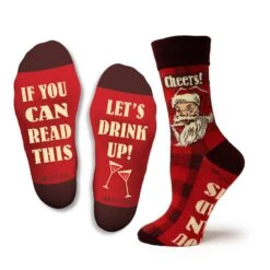 Christmas Socks -Halco Holiday Shop TwoLeftFeetChristmas2ndgenerationSocks 9